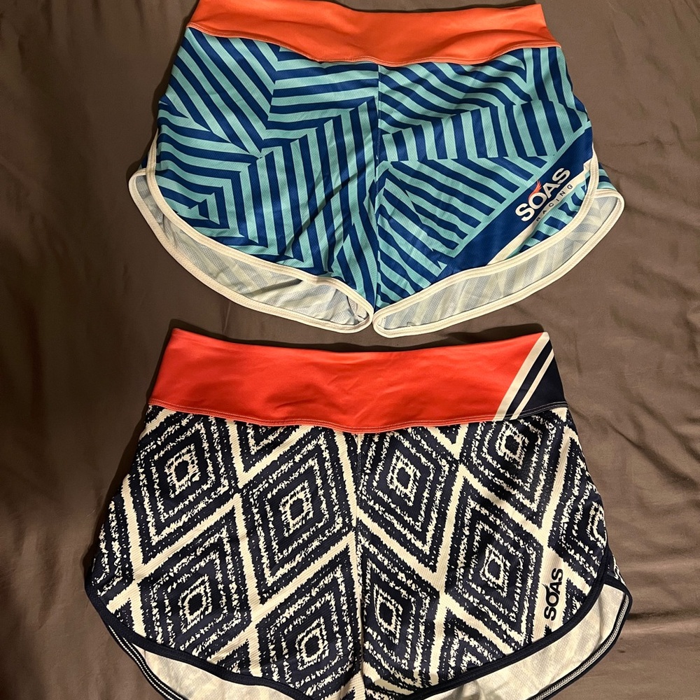 Lot of 6 Soas Tri Shorts Set - Picture 3 of 4